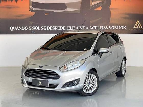 FORD FIESTA 1.6 TITANIUM HATCH 16V FLEX 4P POWERSHIFT